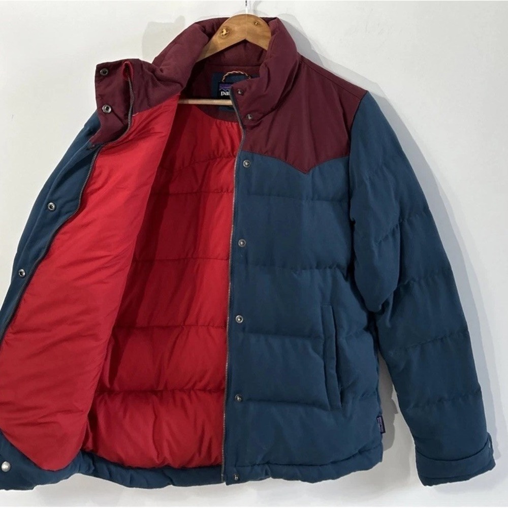 Patagonia Women's Medium Bivy Puffer Down Jacket 27740 600 Down